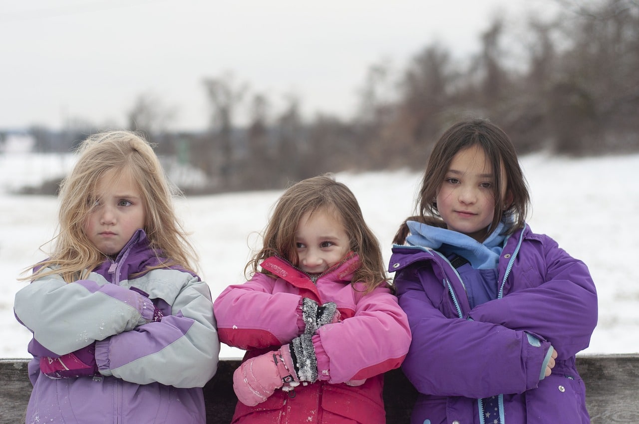 parka enfant